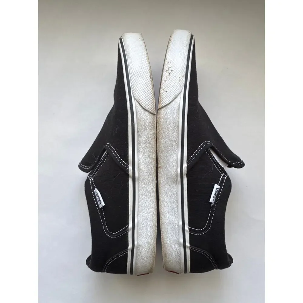 Men's VANS Classic Slip-ons in Black Size 11